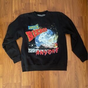 Justin Bieber Crewneck Sweatshirt